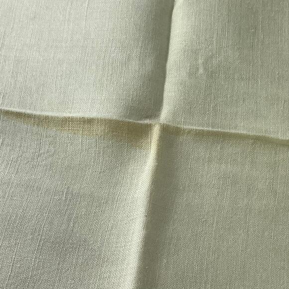 Set Vintage Tea Towel Embroidered Lace Applique Flowers Large Table Doily Linens - Picture 9 of 9